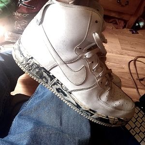 Nike Air Force 1 high tops